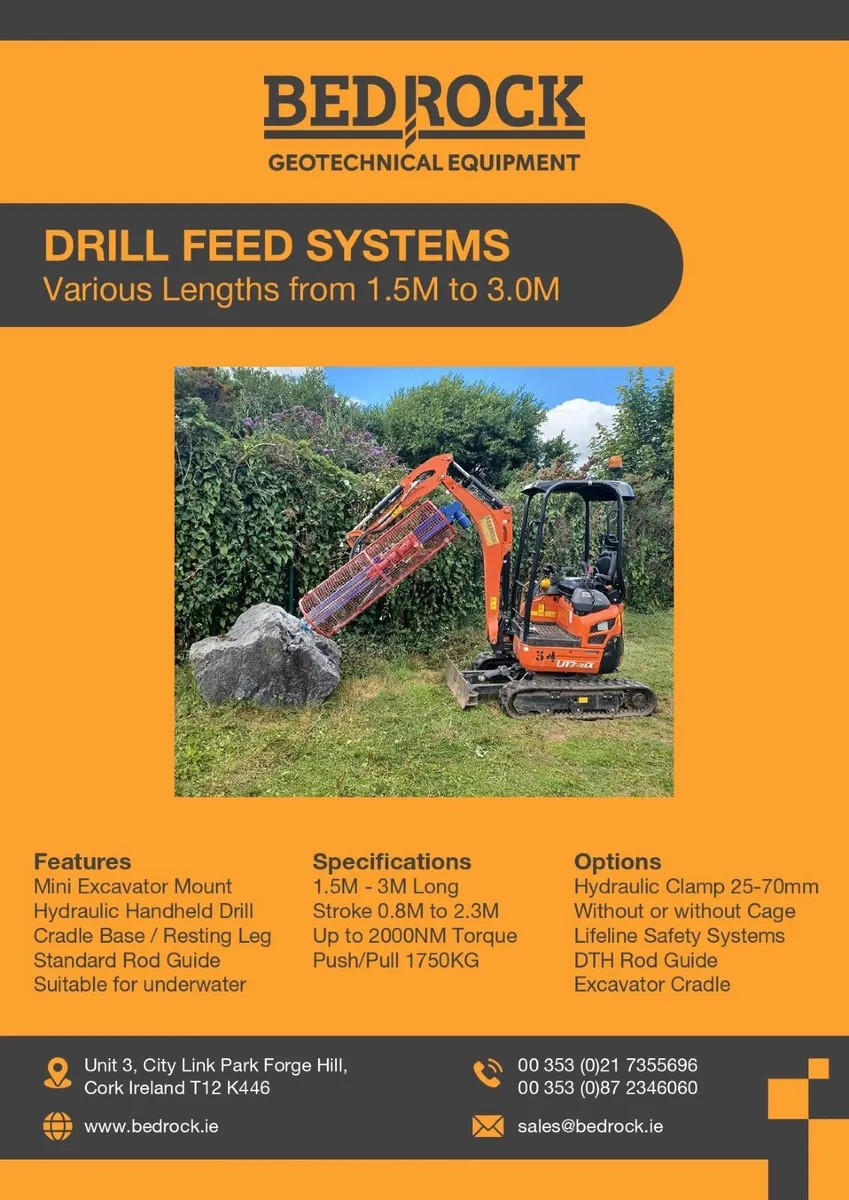 BEDROCK Drilling Equipment - Image 4