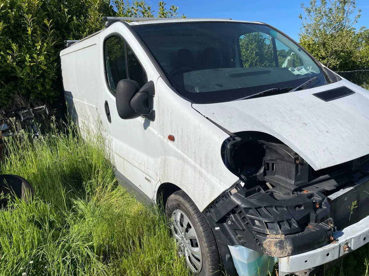 Opel vivaro parts - Image 1