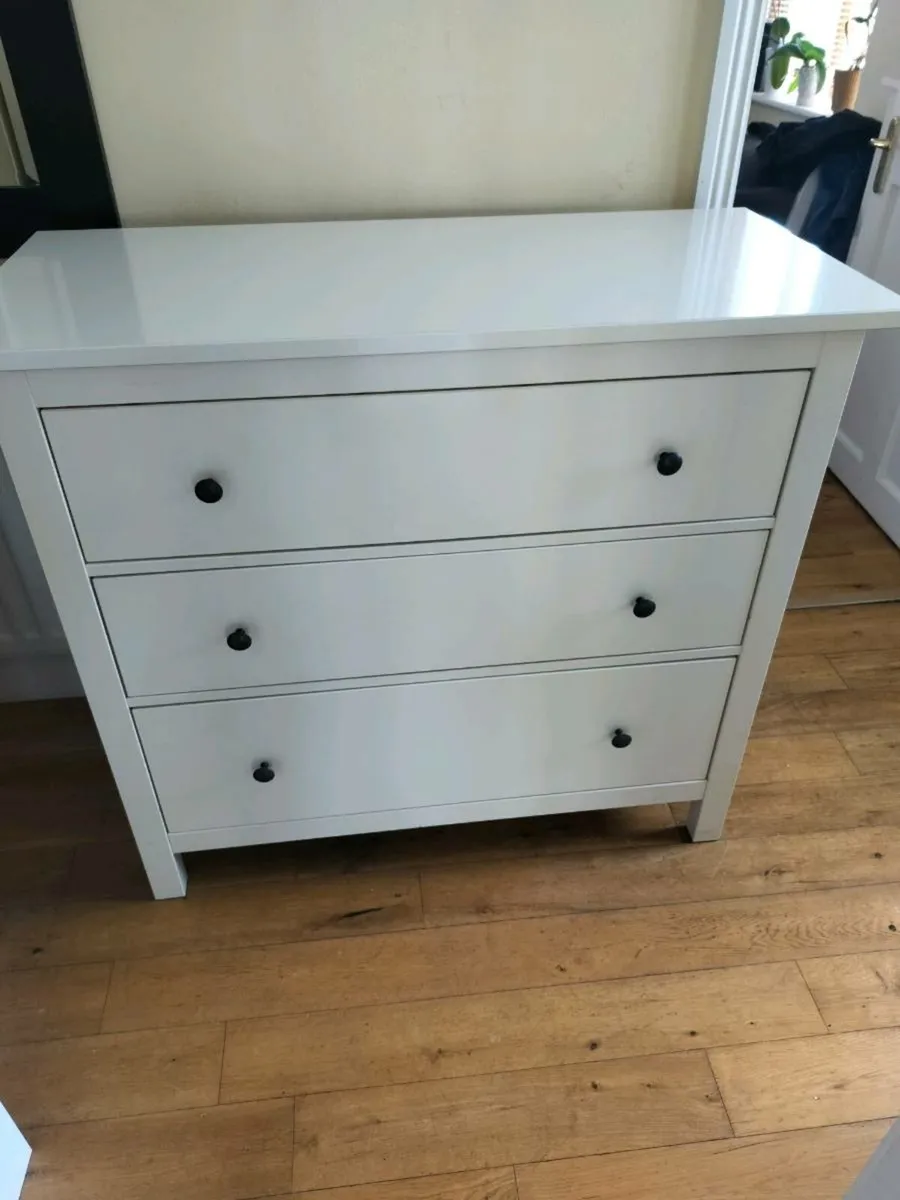 Chest of 3 drawers Hemnes - Image 1