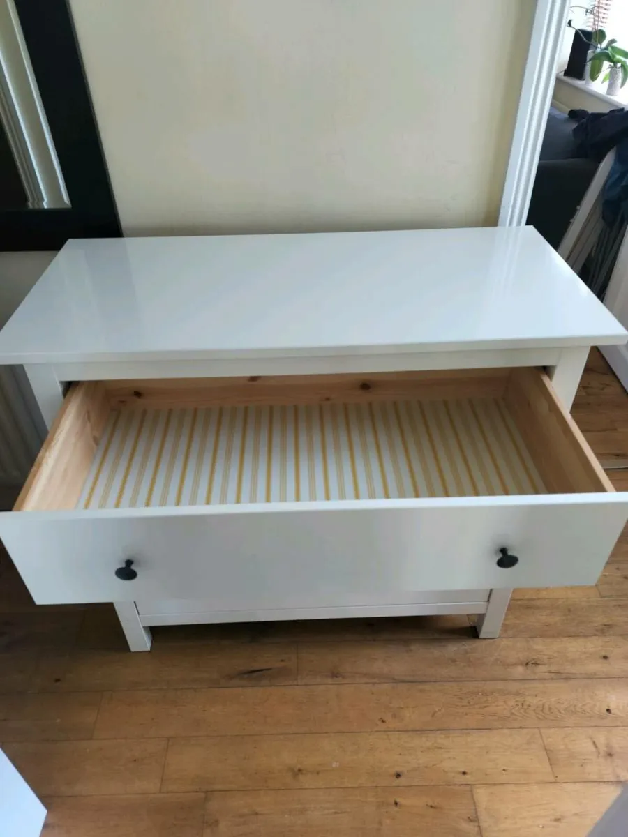 Chest of 3 drawers Hemnes - Image 2