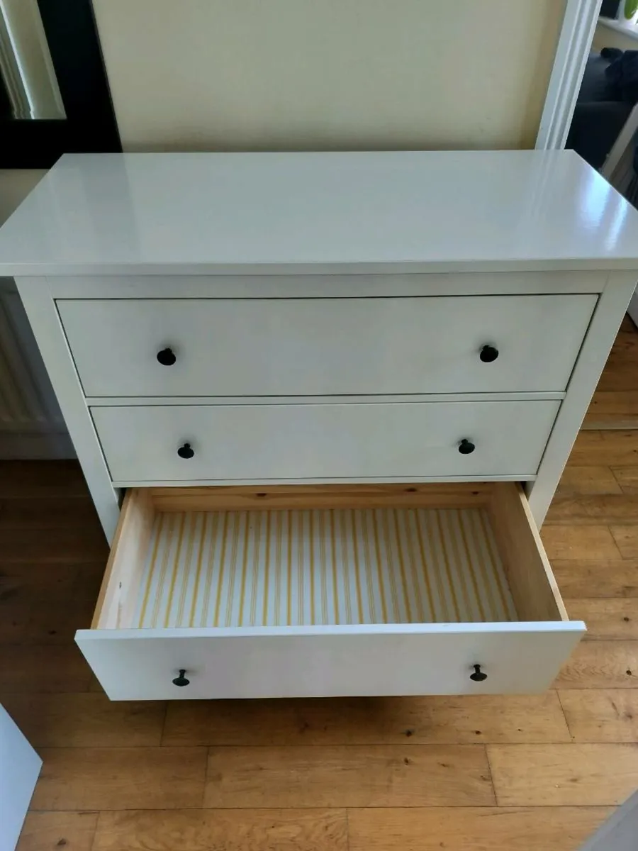 Chest of 3 drawers Hemnes - Image 4