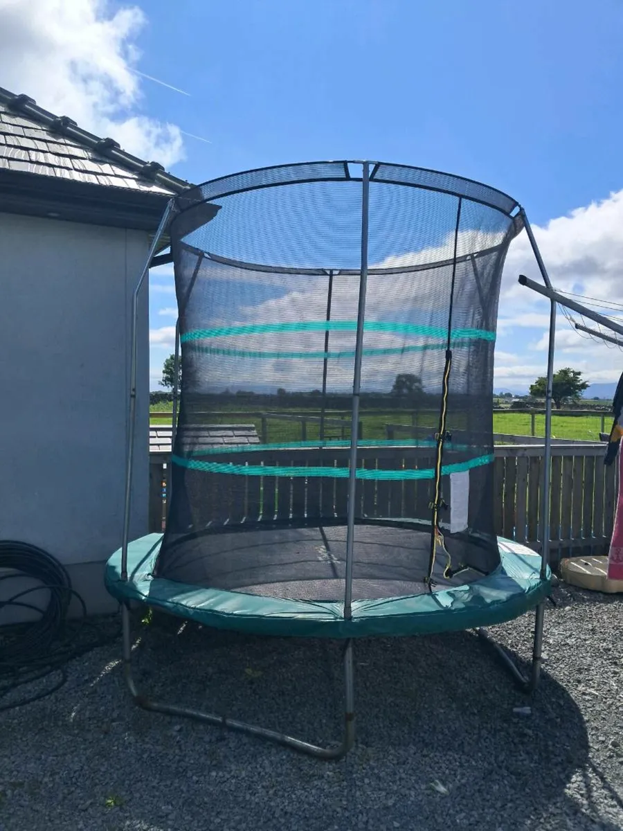 Trampoline 8ft - Image 1