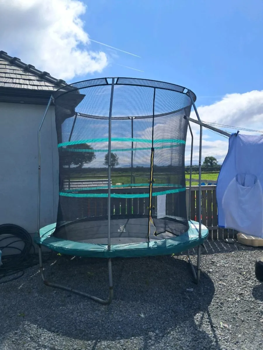 Trampoline 8ft - Image 2
