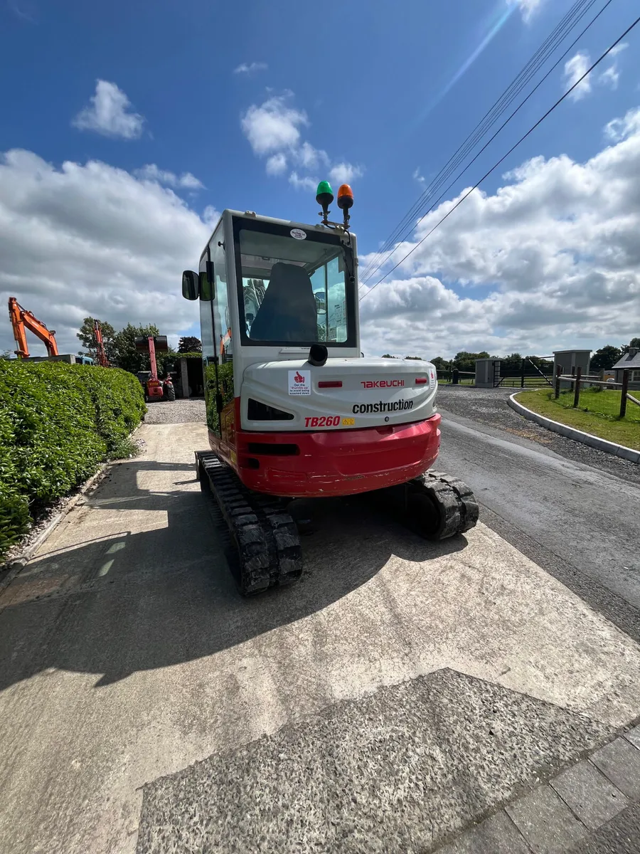 Takeuchi TB 206 - Image 2