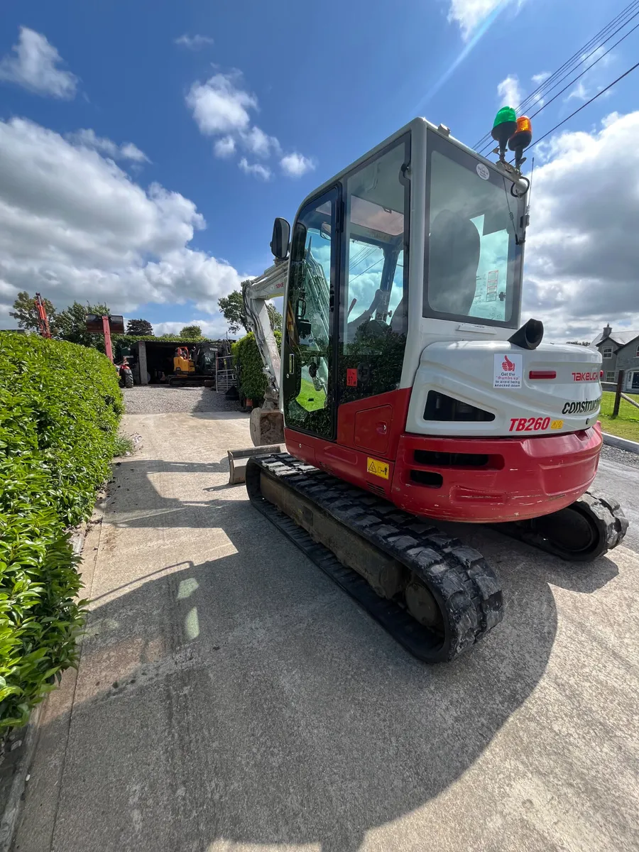 Takeuchi TB 206 - Image 3
