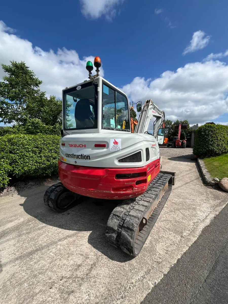 Takeuchi TB 206 - Image 4
