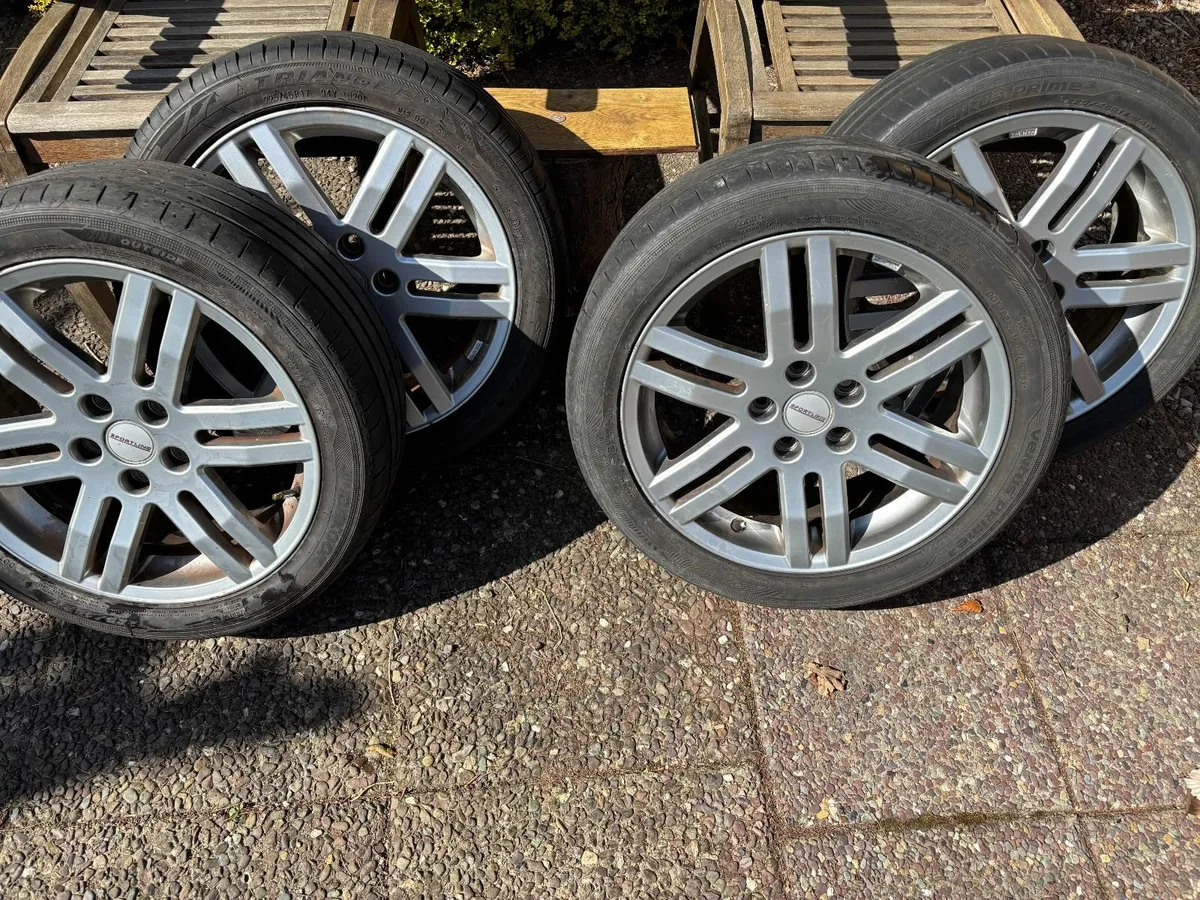 Alloy wheels - Image 1