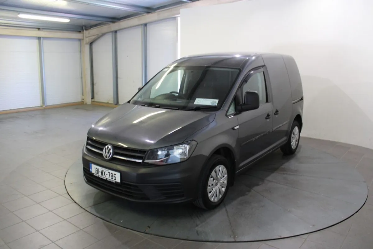 Volkswagen Caddy Caddy PV TDI 75bhp M5F 5DR - Image 4