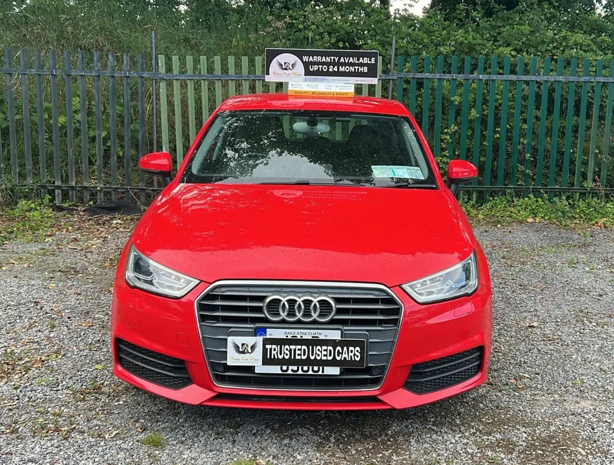 AUDI A1 1.0cc Automatic Petrol NCT till 05/2027. - Image 1