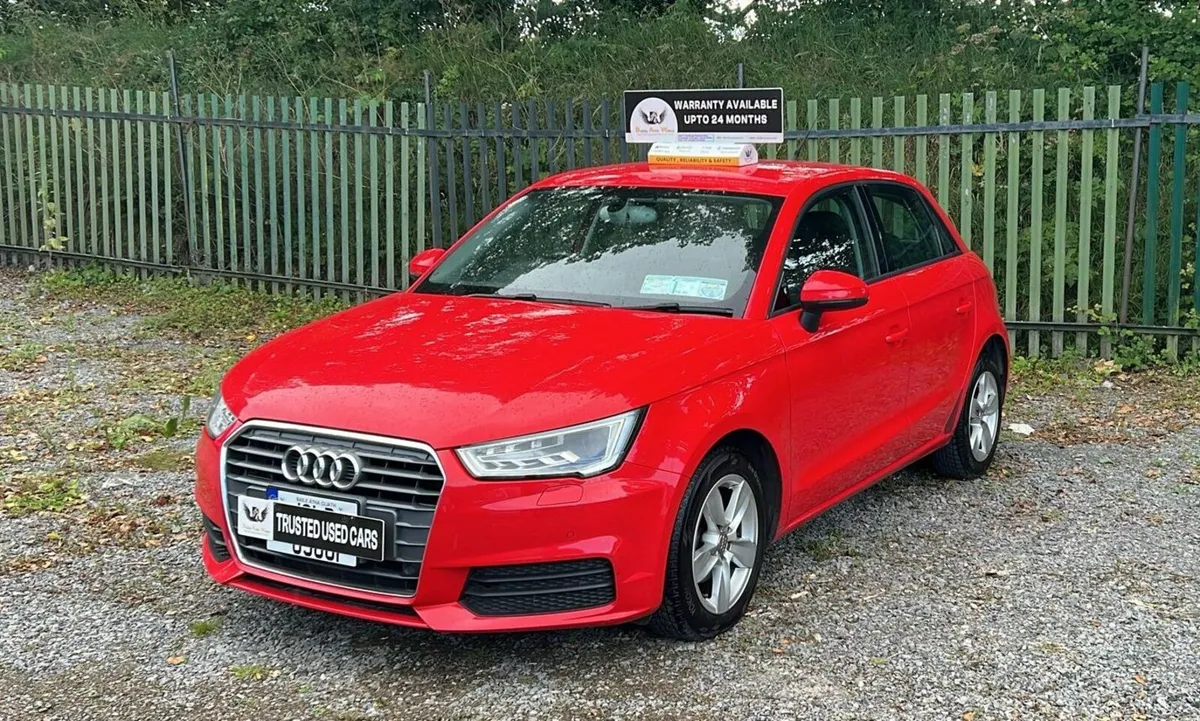 AUDI A1 1.0cc Automatic Petrol NCT till 05/2027. - Image 3