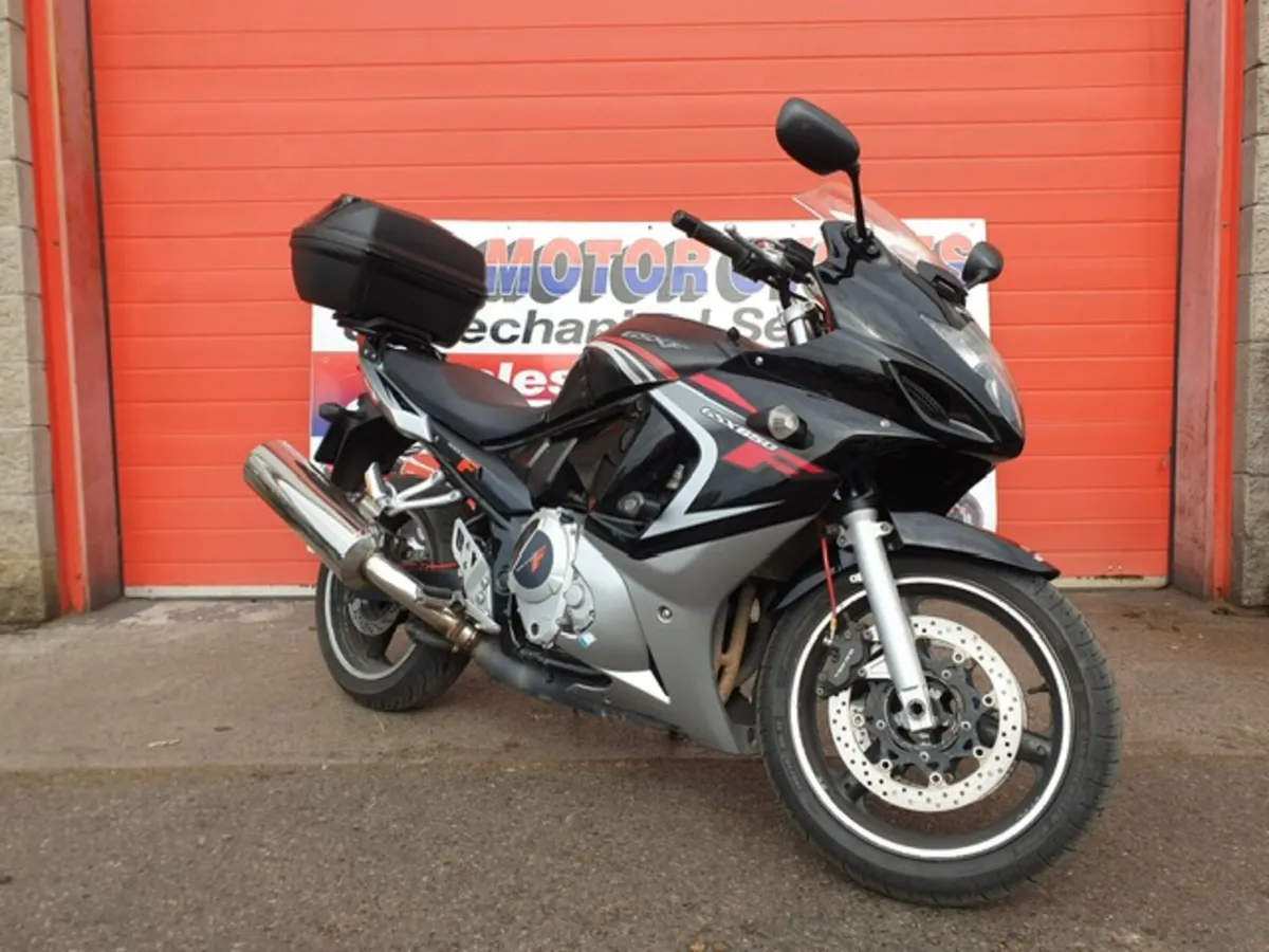Suzuki gsx 650 - Image 1