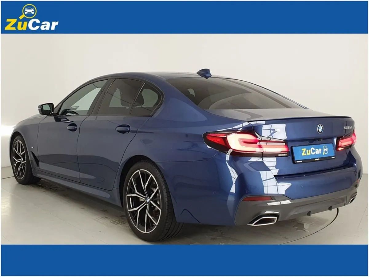 BMW 5 Series  135 520d M Sport Auto - Image 4
