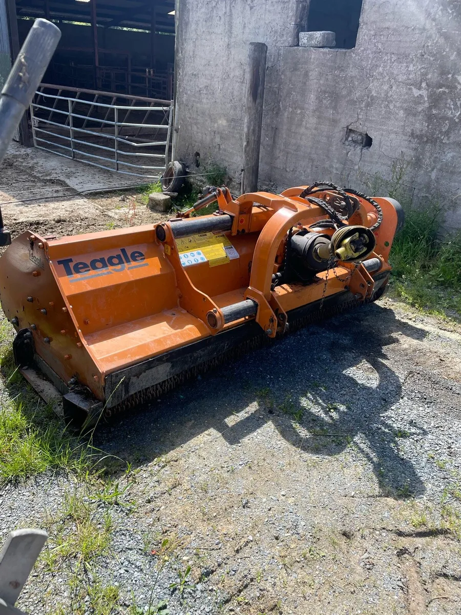 Teagle mulcher 8foot6 - Image 1