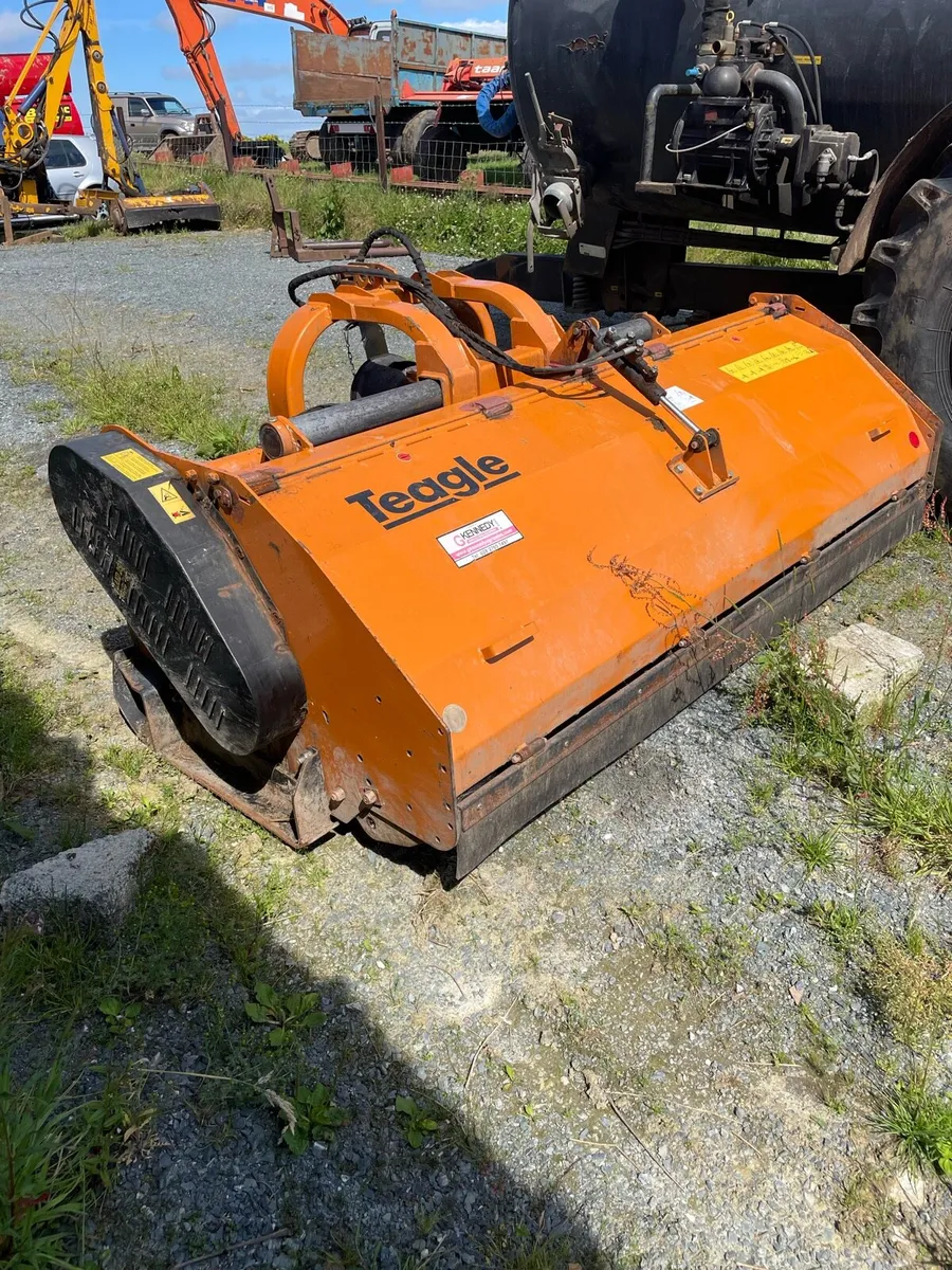 Teagle mulcher 8foot6 - Image 3