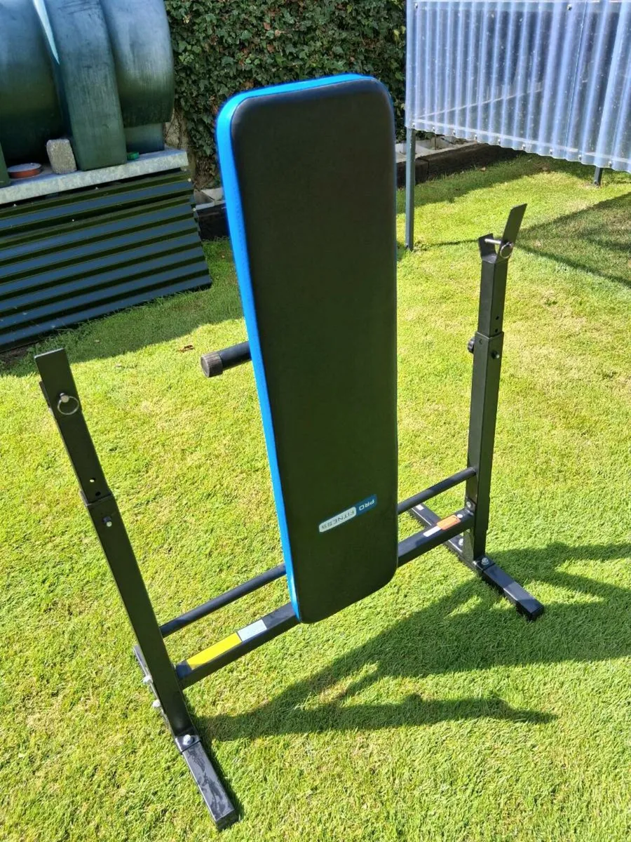 Workout bench and weights - Image 4