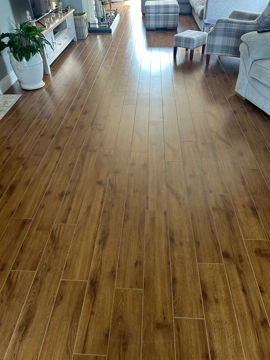 Laminate floor
