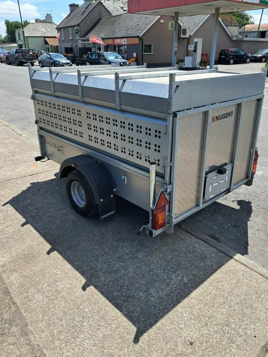 Nugent 8x5 Trailer - Image 3