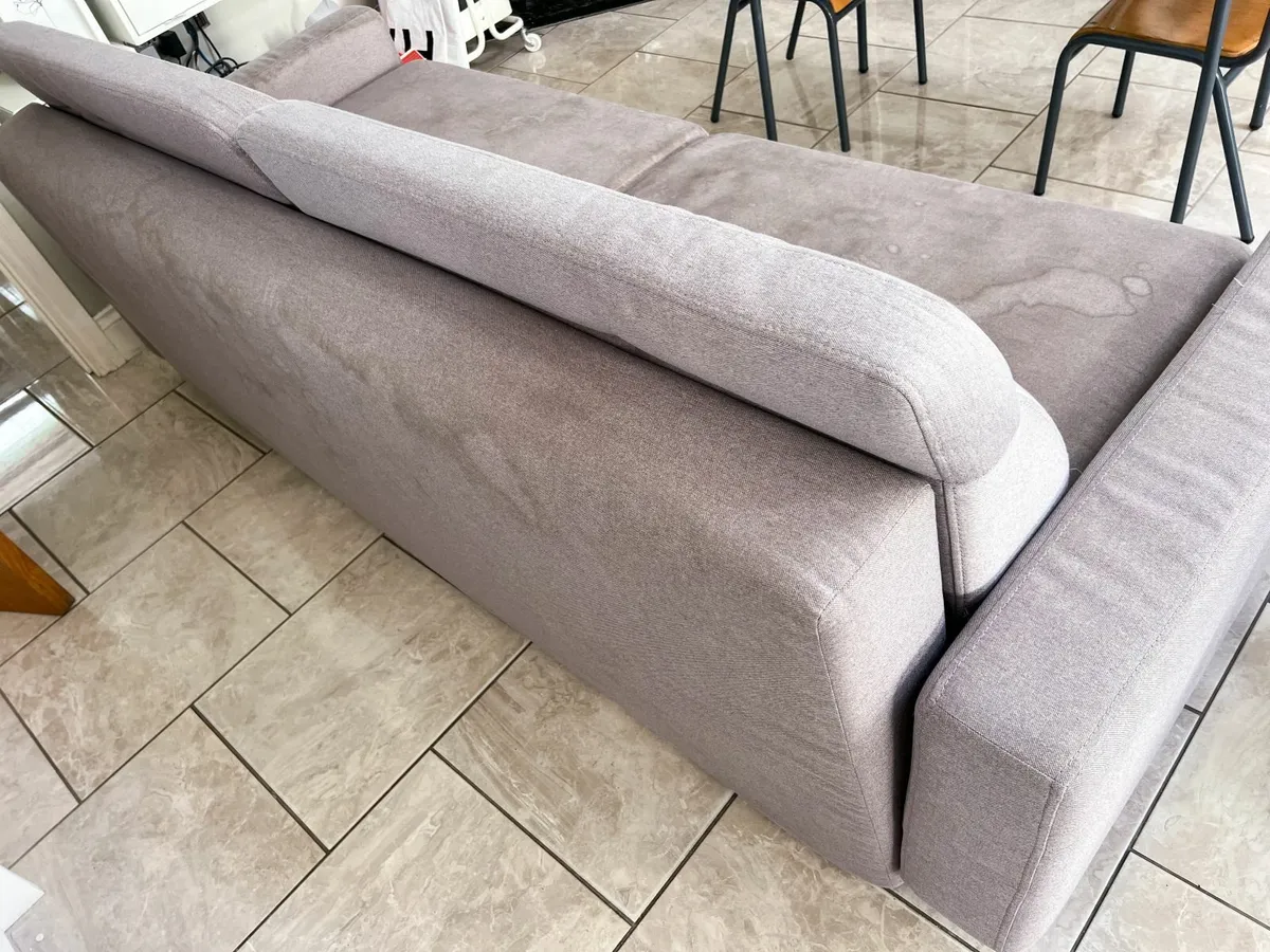 3-Seater Sofa Bed – Used - Image 3