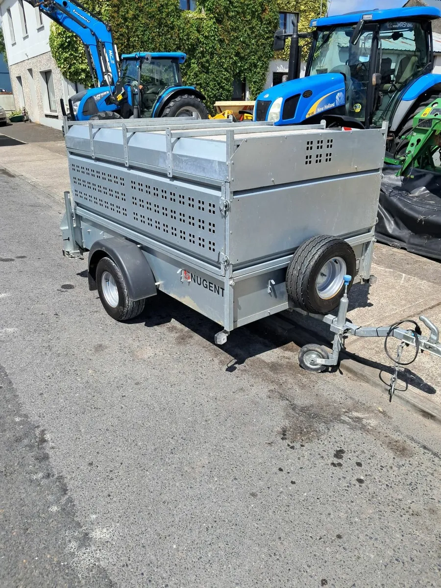 Nugent 8x5 Trailer - Image 1