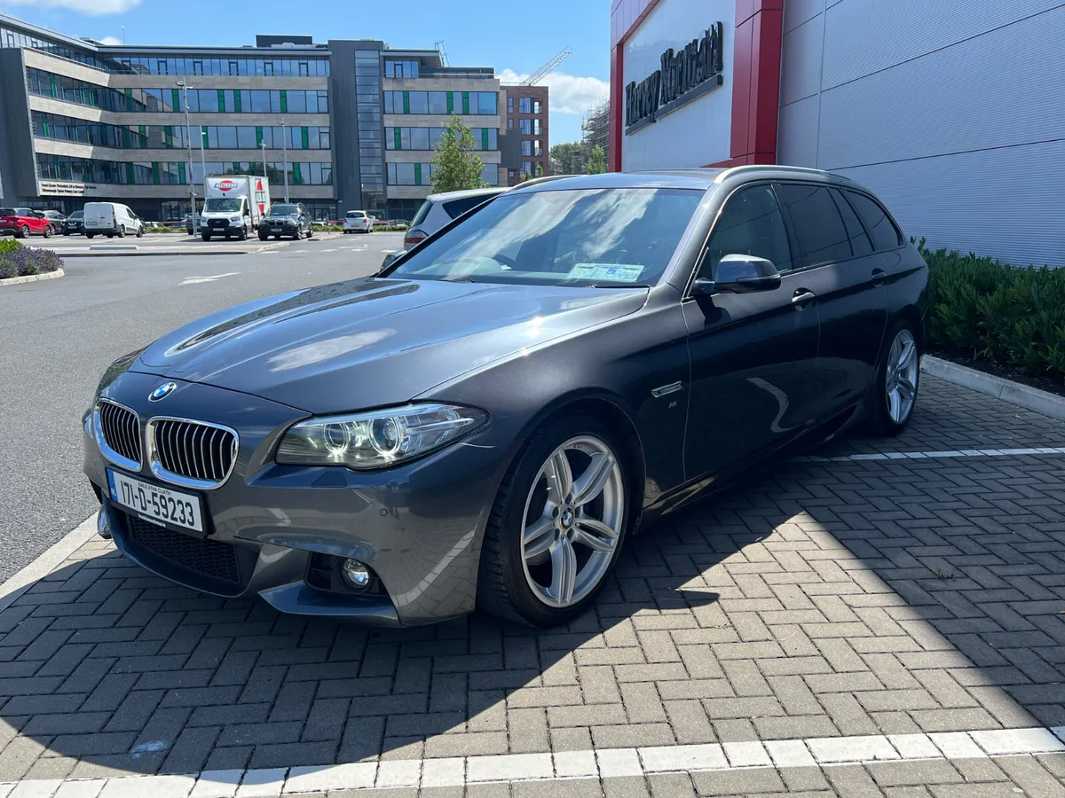BMW 5-Series 2017 M-Sport Estate - Image 3