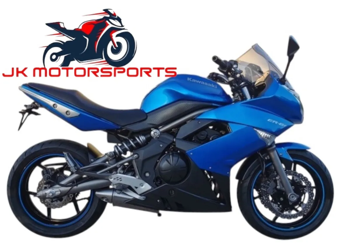 Kawasaki ER6F ABS - Image 1