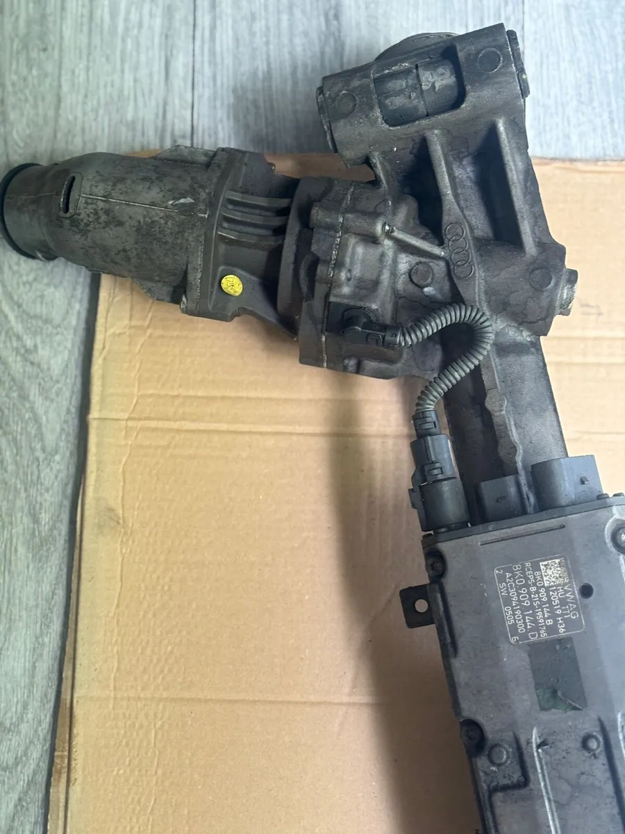 Audi A4 2.0 tdi 2012 electric steering rack - Image 2