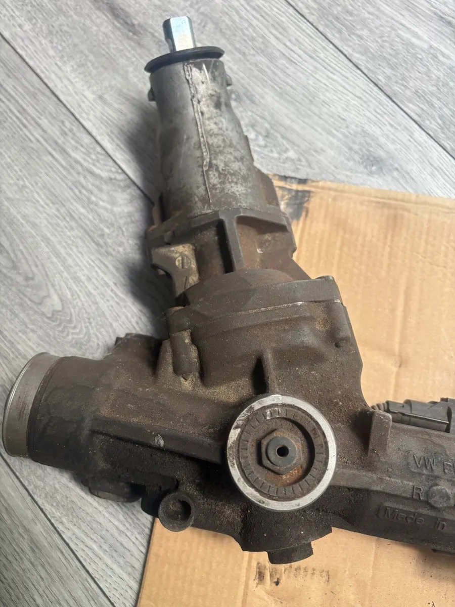 Audi A4 2.0 tdi 2012 electric steering rack - Image 4