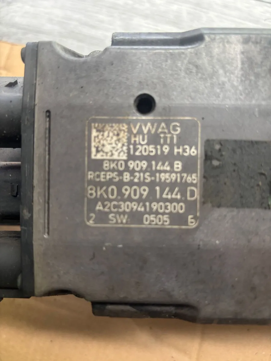 Audi A4 2.0 tdi 2012 electric steering rack - Image 1