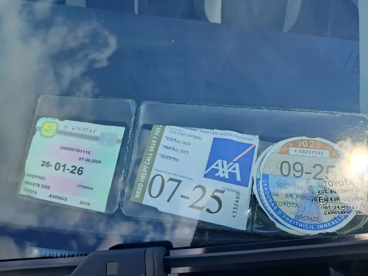 Toyota Avencis 1.6 diesel - Image 2