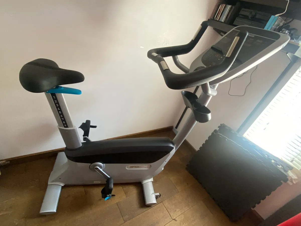 Precor Commercial Indoor Exercise Bike - Image 1
