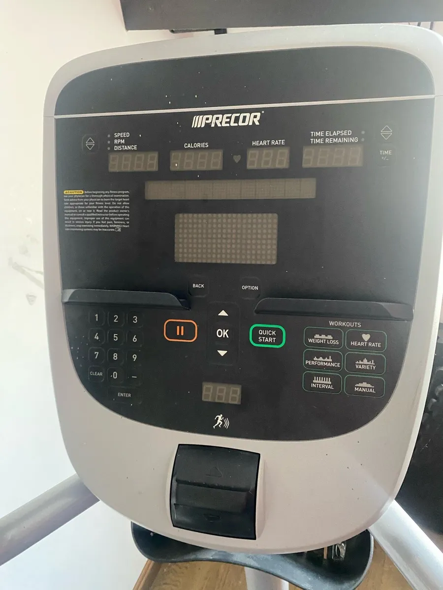Precor Commercial Indoor Exercise Bike - Image 2