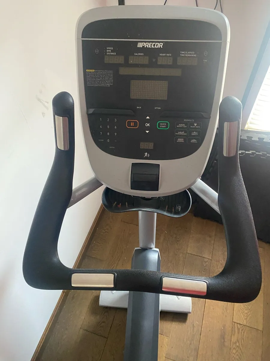 Precor Commercial Indoor Exercise Bike - Image 3