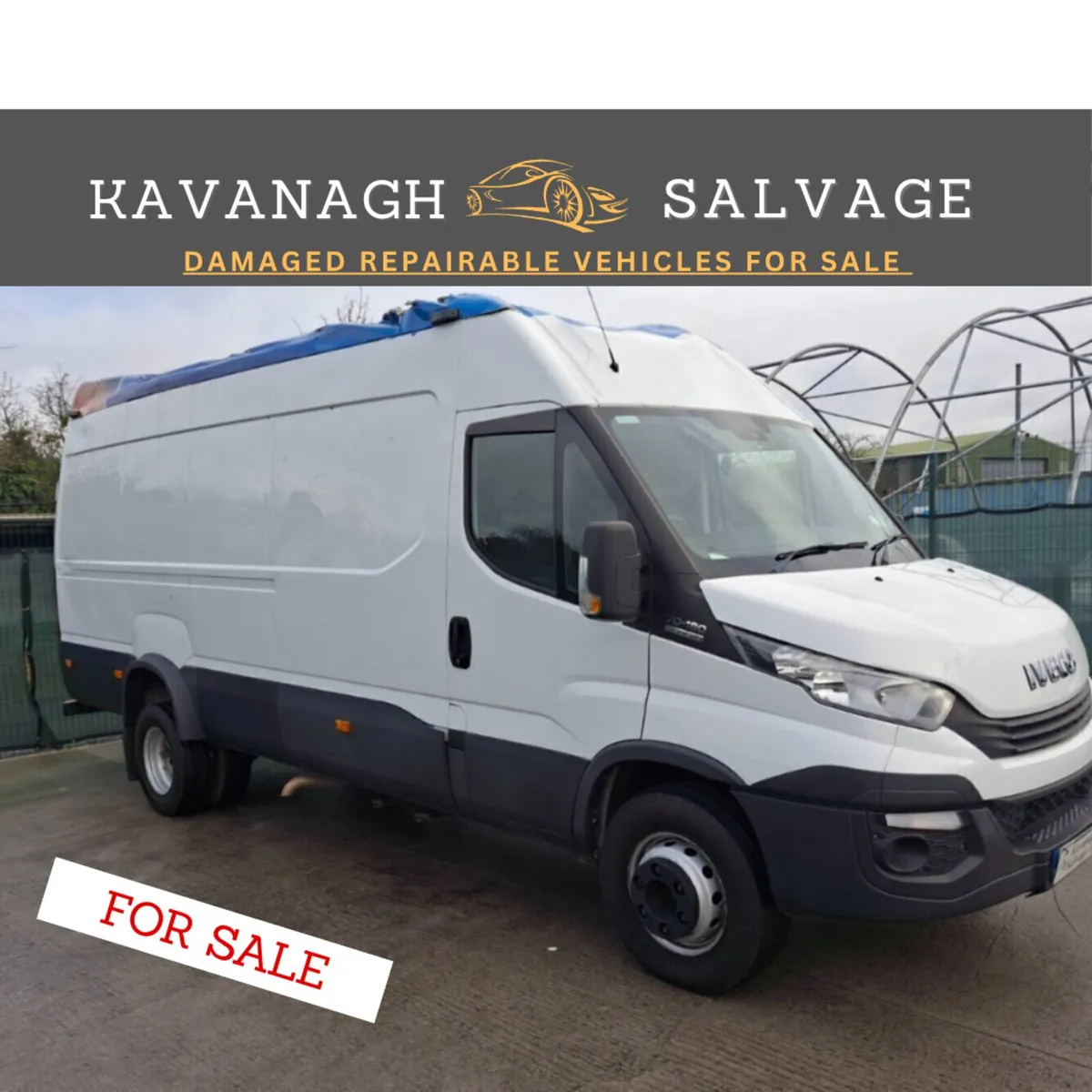 2018 Iveco Daily 3.0L Diesel Automatic - Image 1