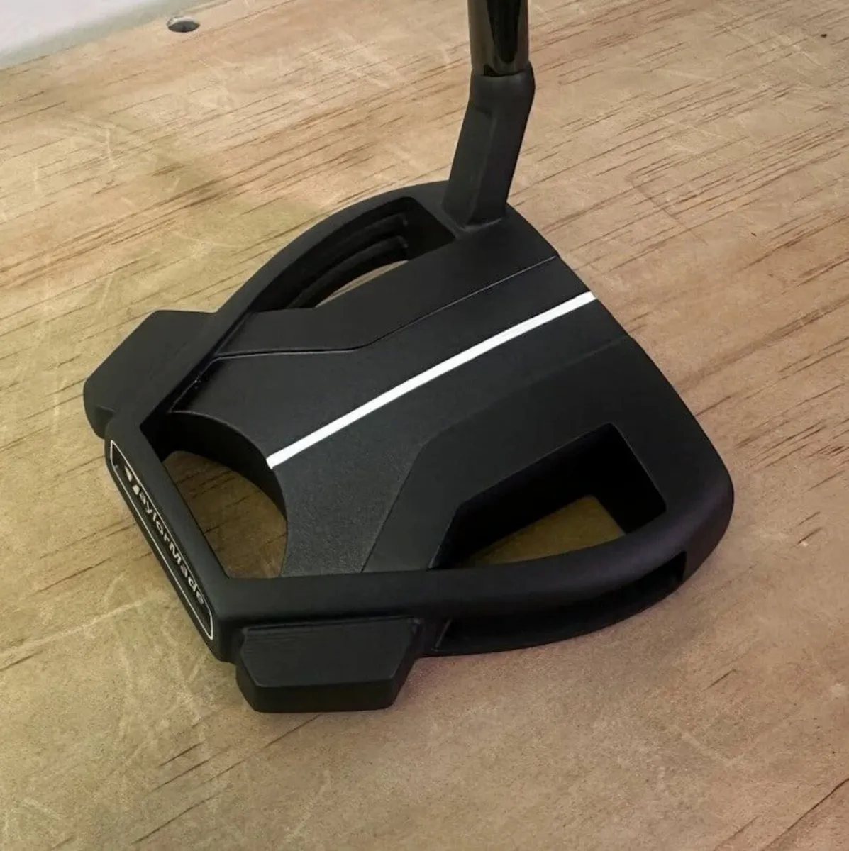 TaylorMade Spider Tour X Putter 34” All Black - Image 1