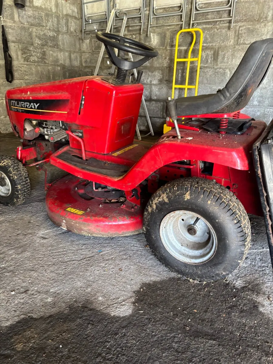 Ride on lawnmower - Image 2