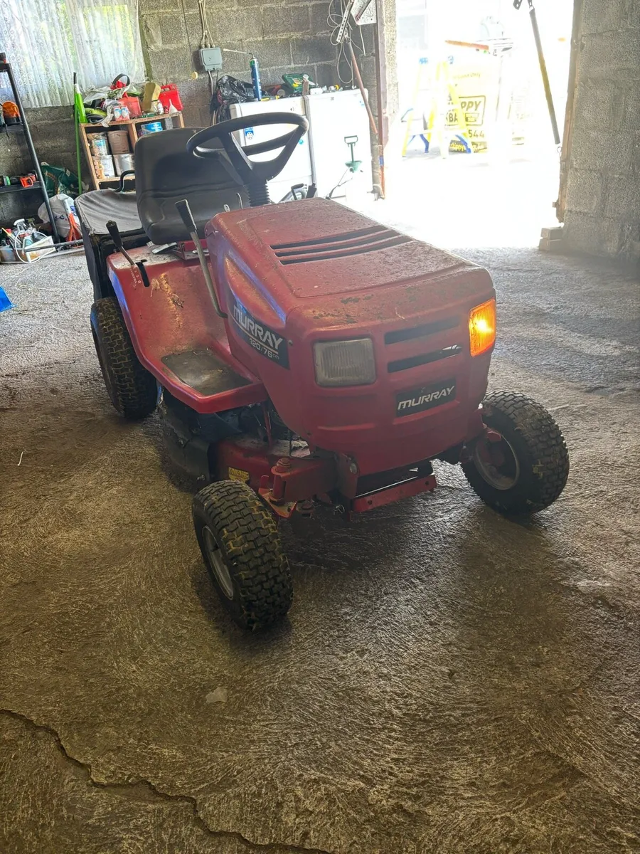 Ride on lawnmower - Image 3
