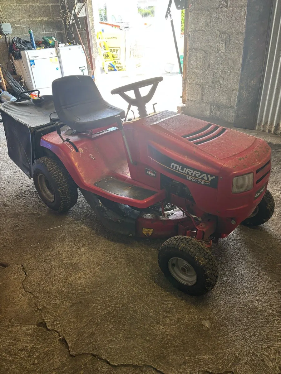 Ride on lawnmower - Image 4