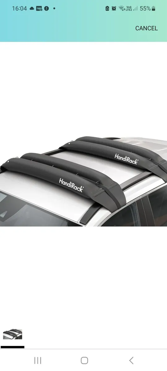 Inflatable Roof Rack