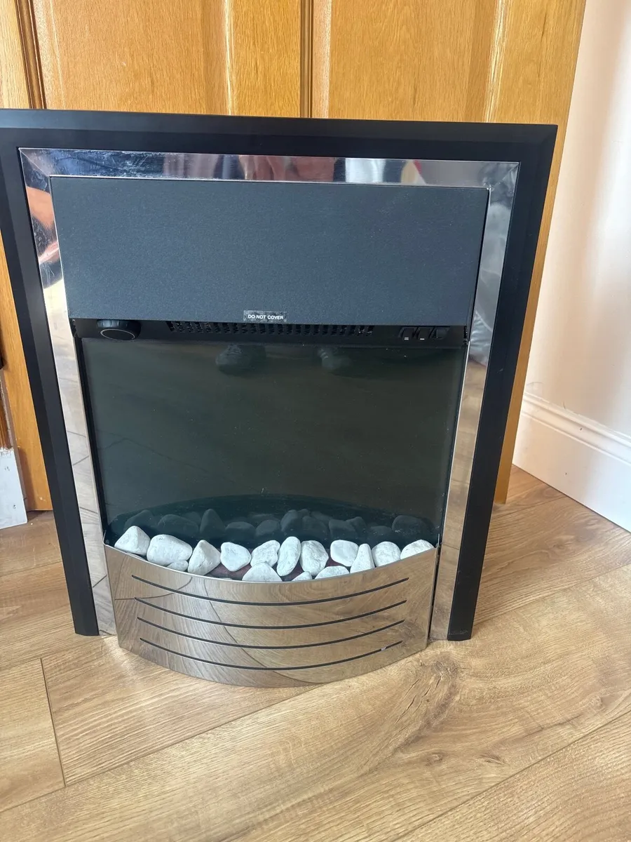 Electric heater for fireplace - Image 1