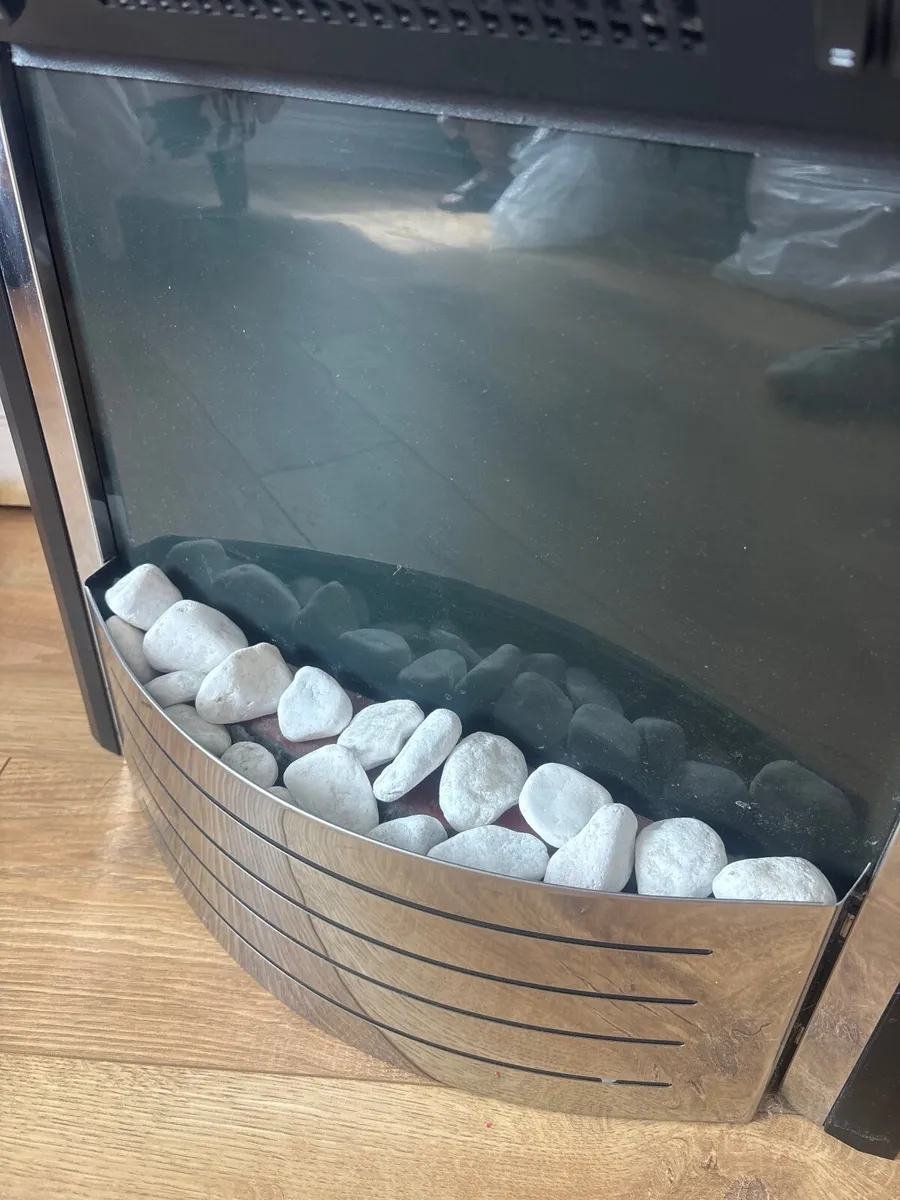 Electric heater for fireplace - Image 2