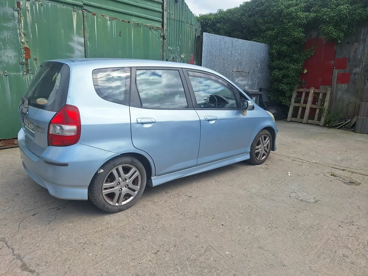 Honda jazz - Image 1