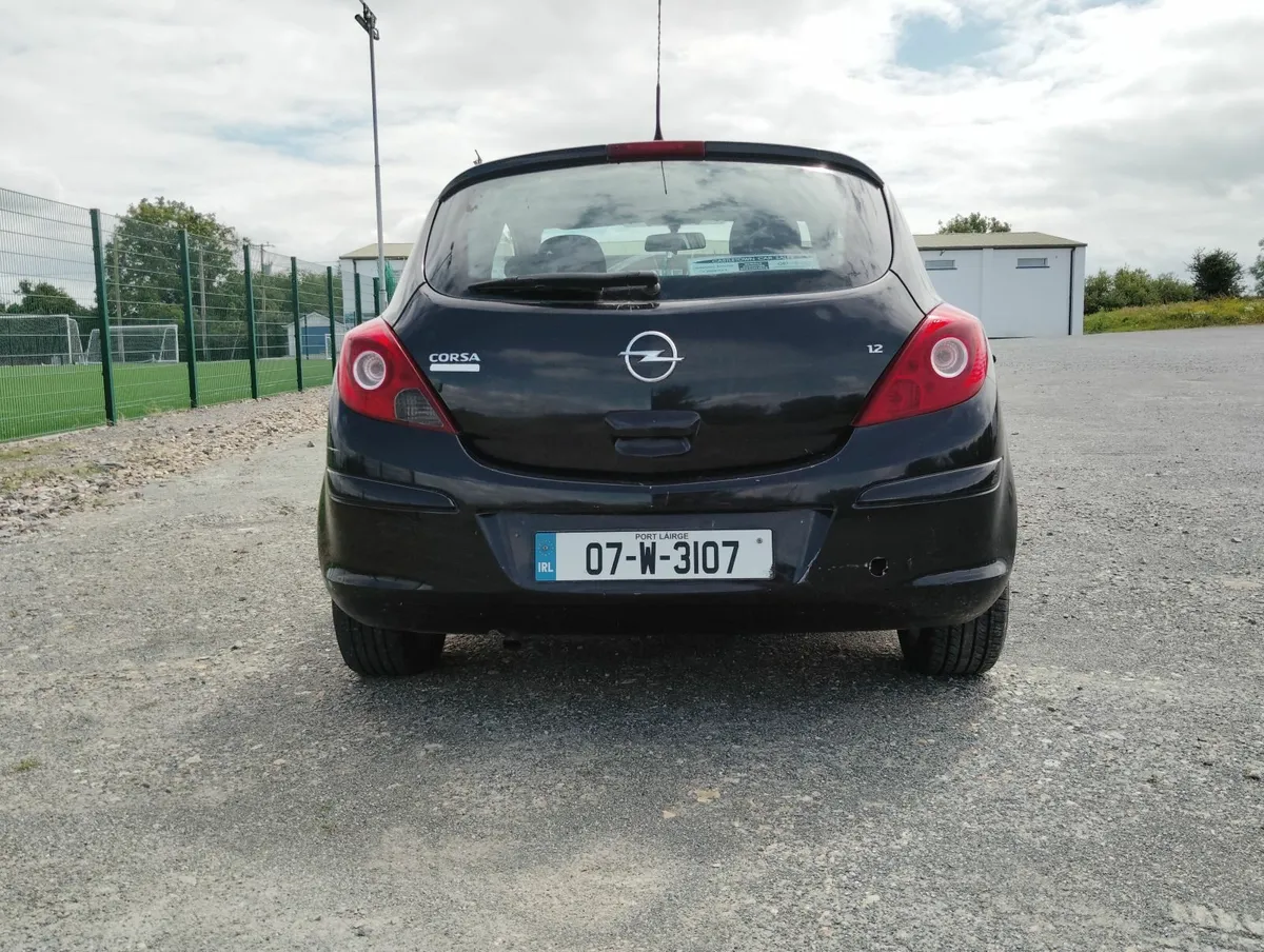 Opel Corsa 2007  800 euro - Image 4