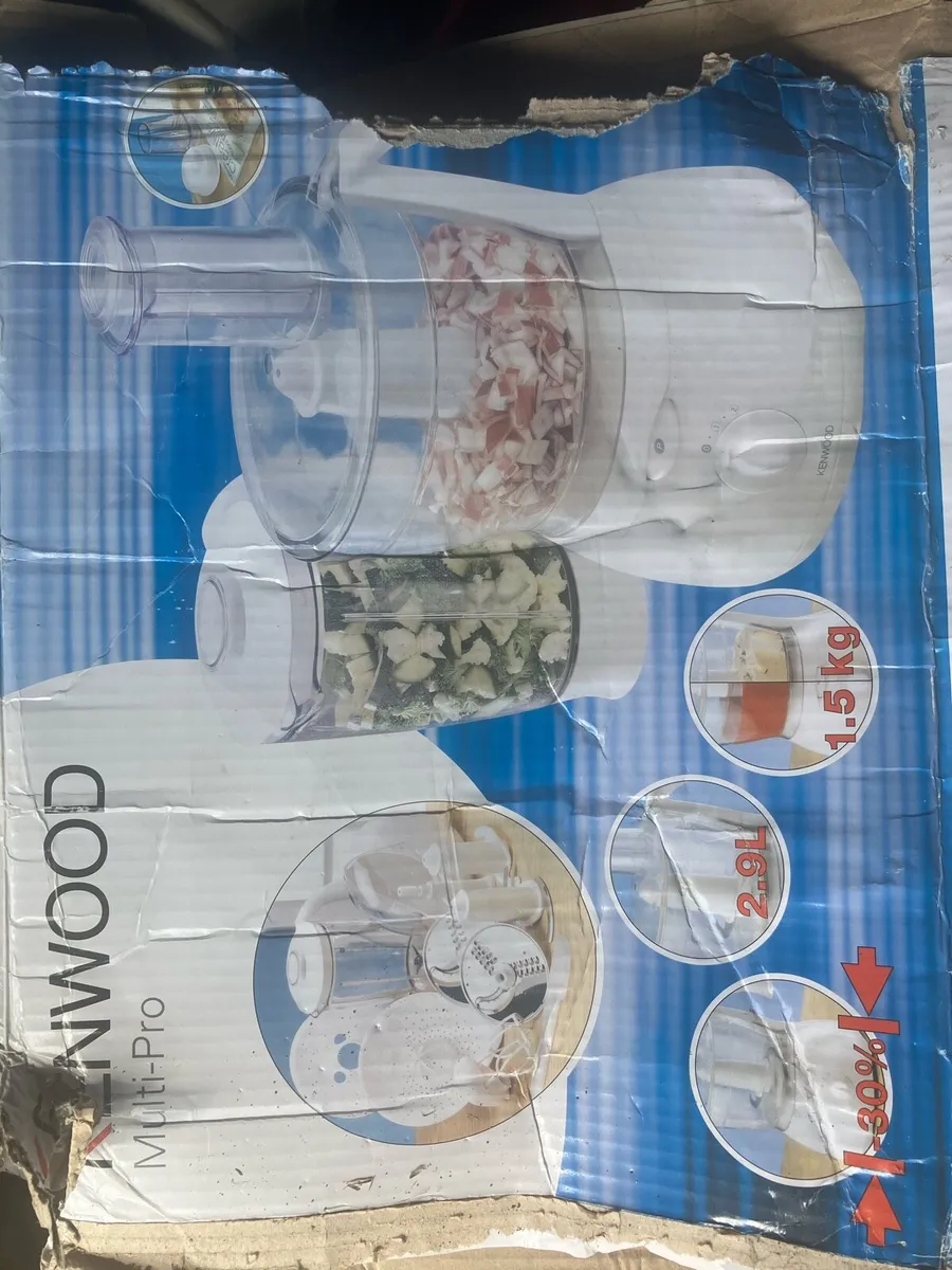 Kenwood Food Mixer - Image 1