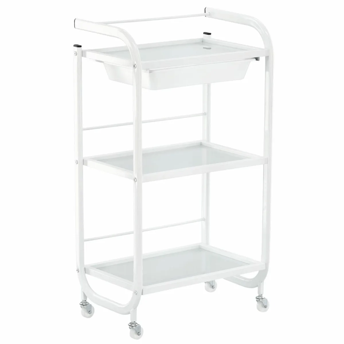 GP nurse station, Beauty spa trolley helper shelf - Image 3