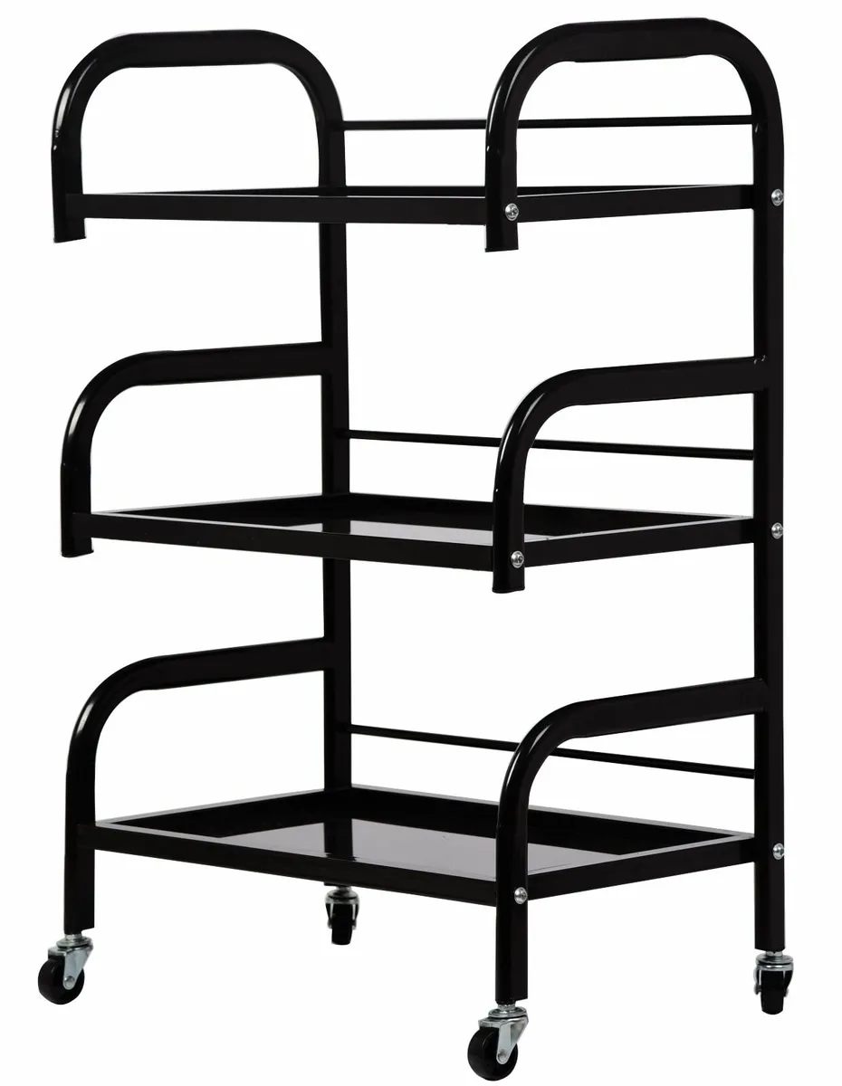 GP nurse station, Beauty spa trolley helper shelf - Image 1
