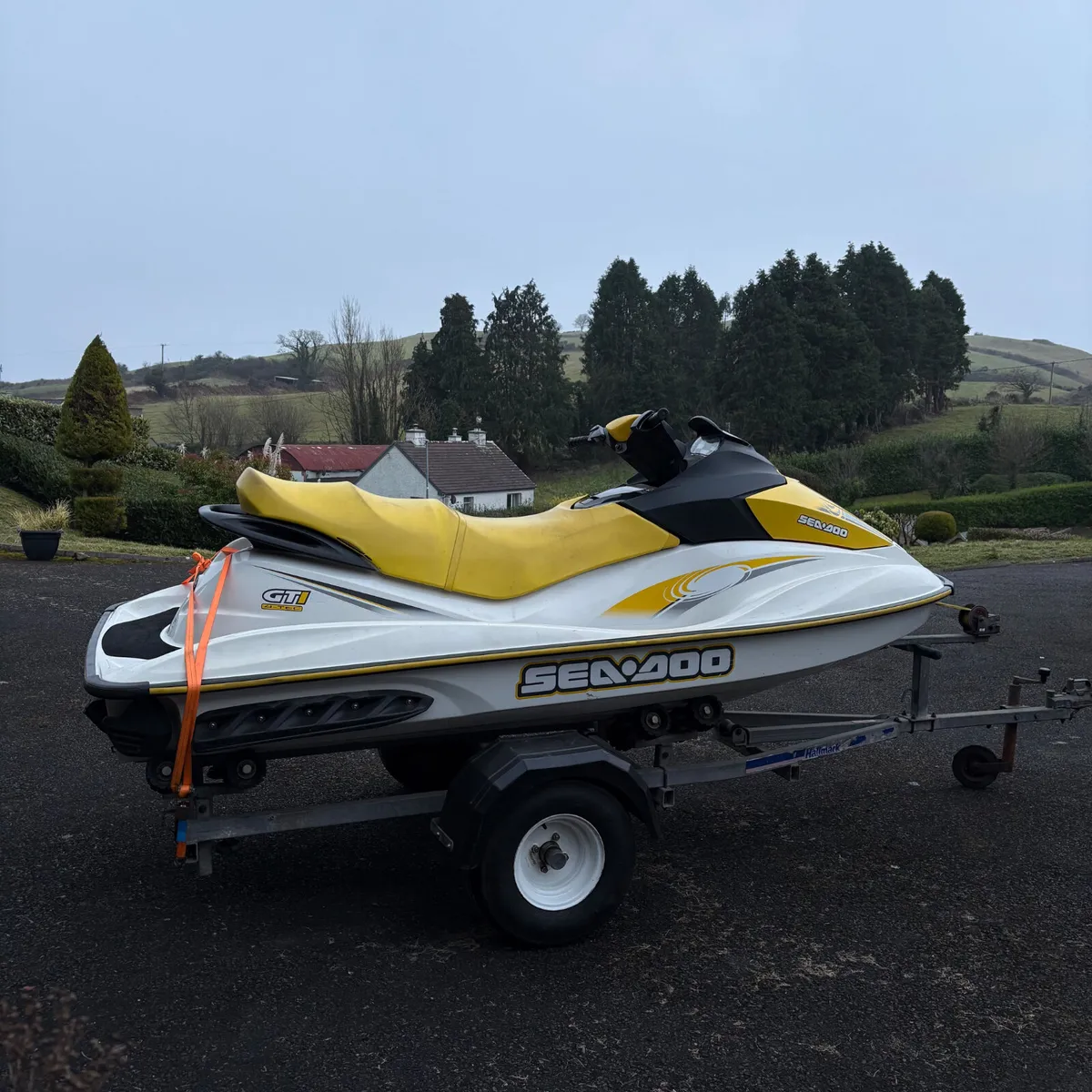 Seadoo Jet Ski and trailer - Image 4