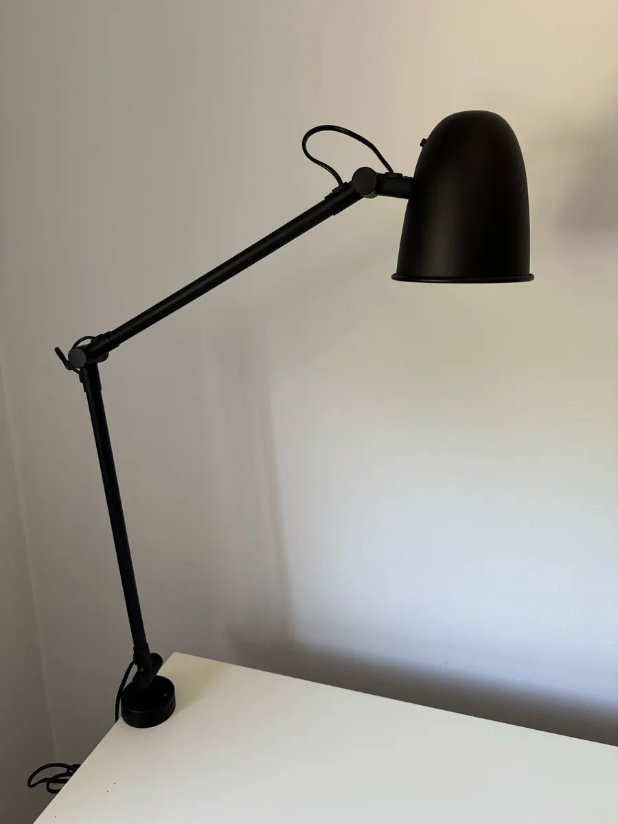 IKEA SKURUP Work/wall lamp, black - Image 3