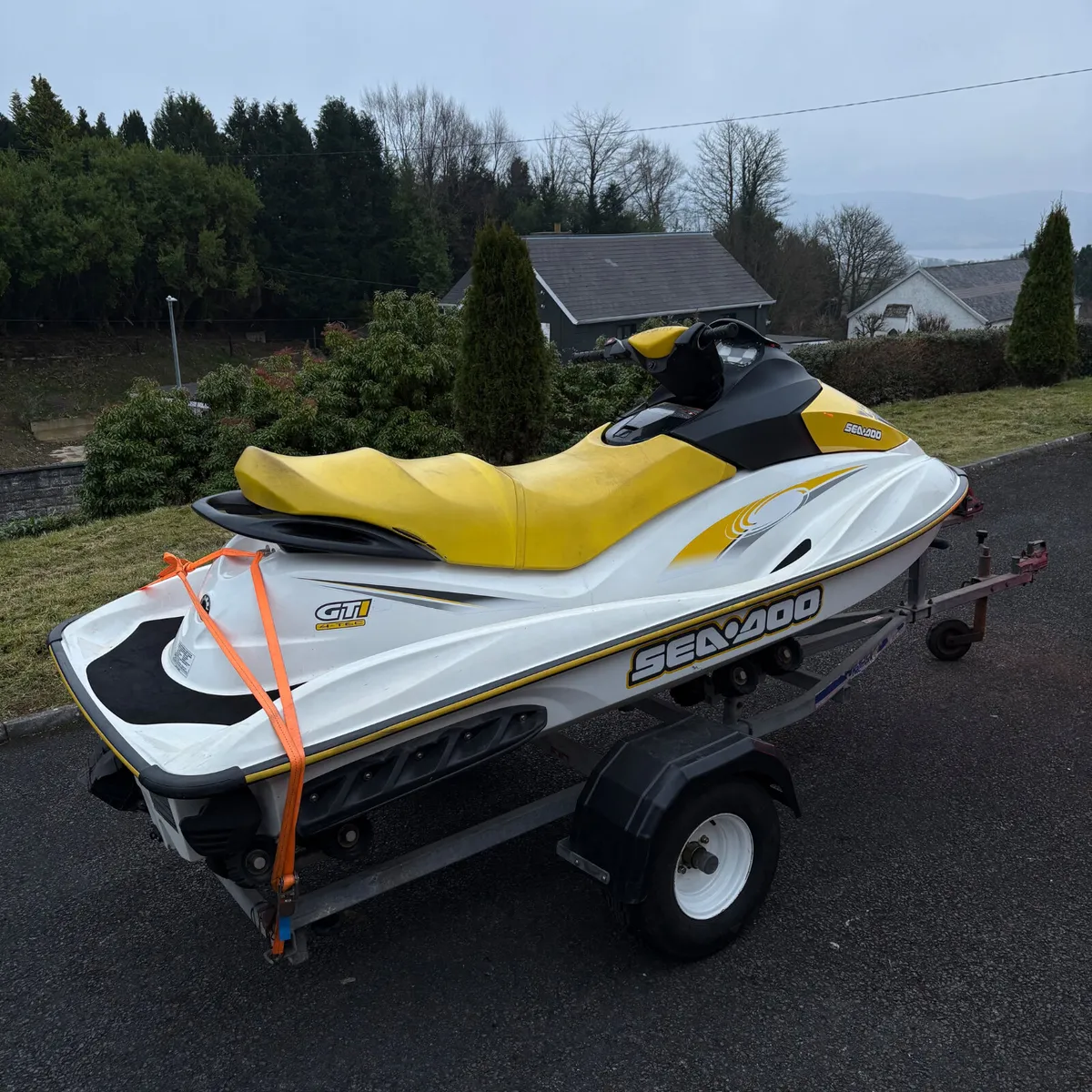 Seadoo Jet Ski and trailer - Image 1