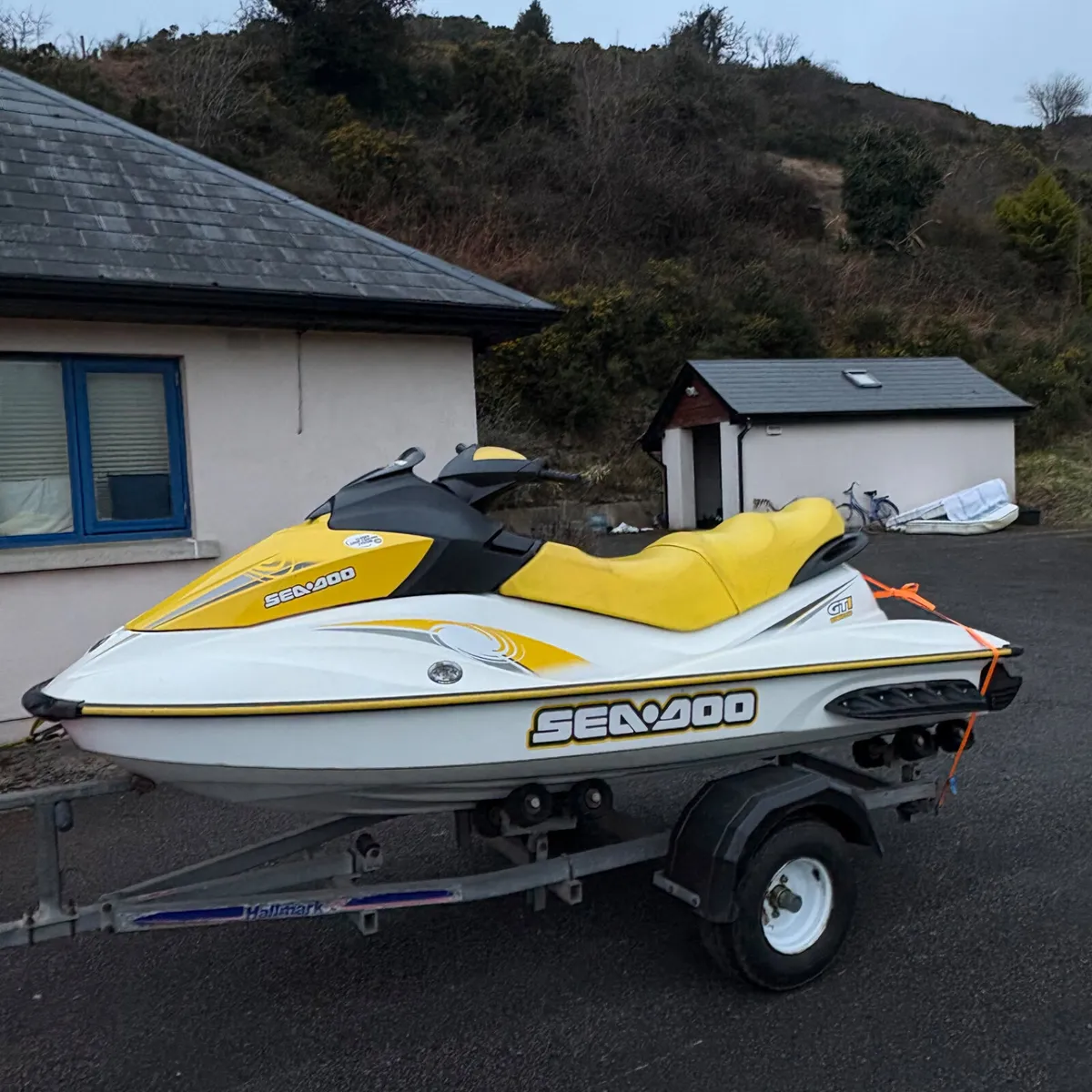 Seadoo Jet Ski and trailer - Image 2