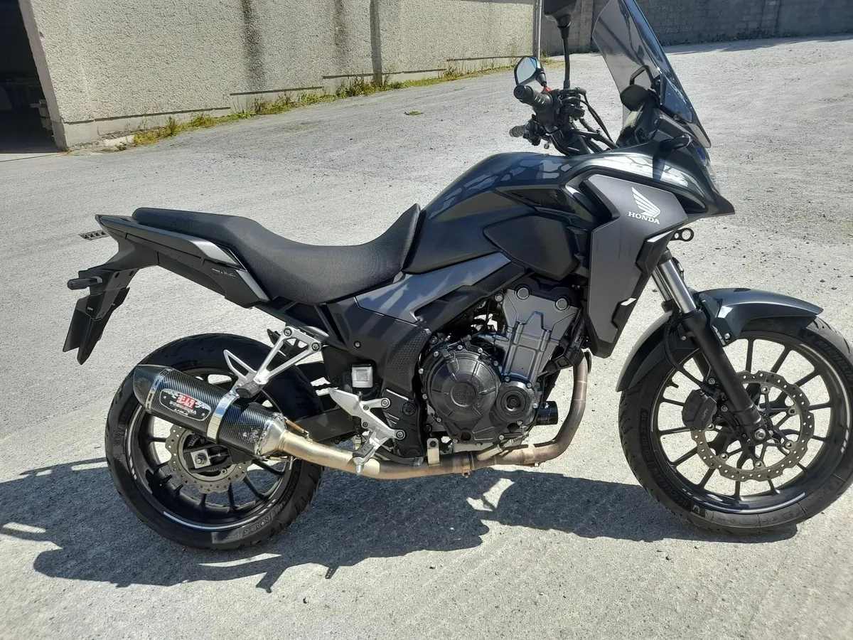 2020 Honda CB500X adventure bike excellent - Image 1
